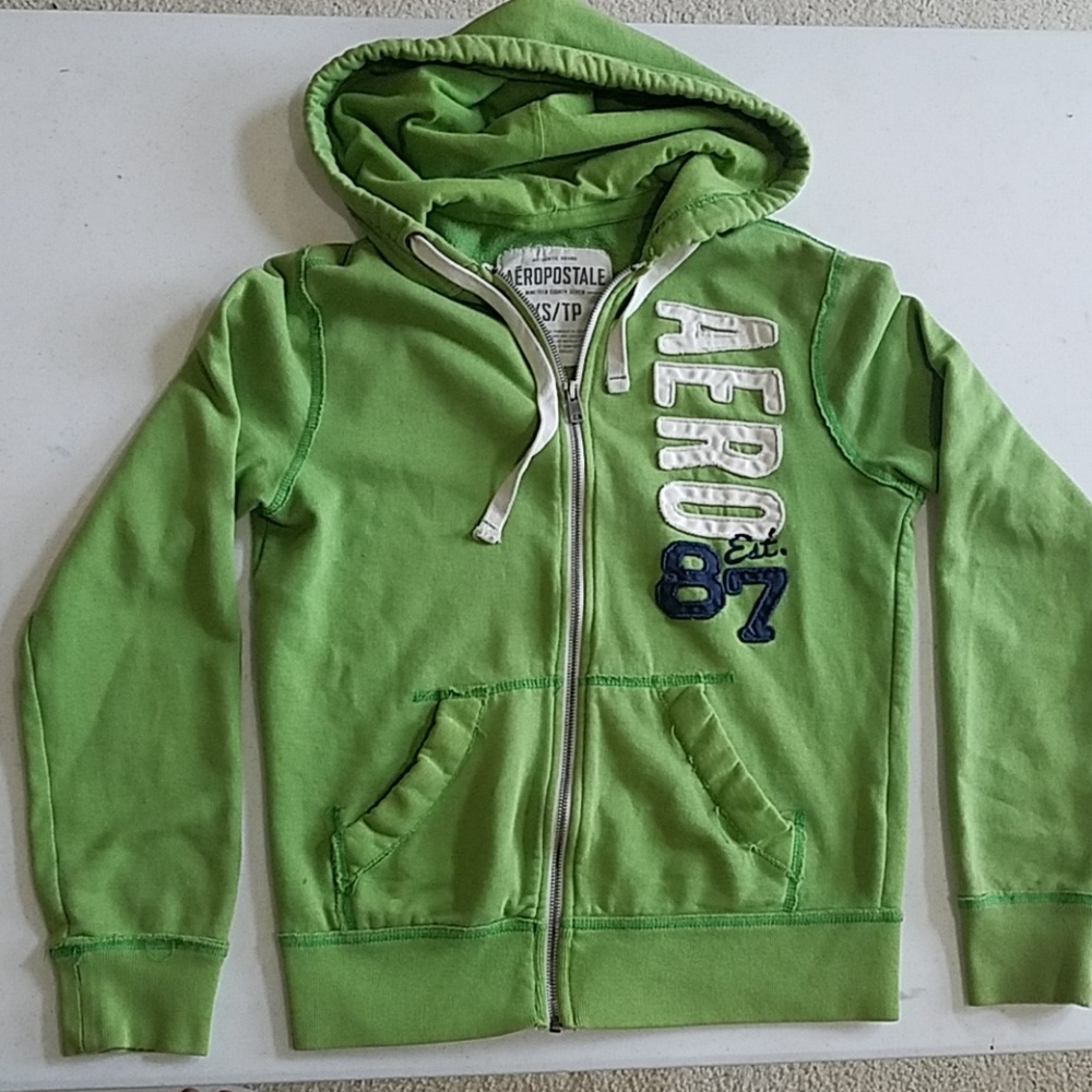 Aéropostale Jacket with Hood